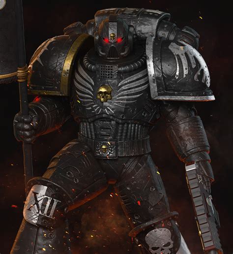40k black guard
